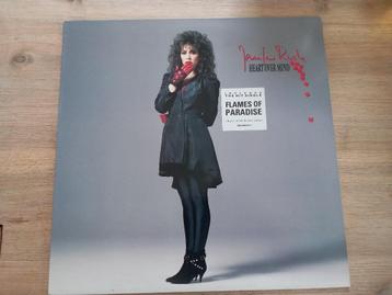 Vinyl LP Jennifer Rush Heart over mind Synth Pop Rock 80s beschikbaar voor biedingen