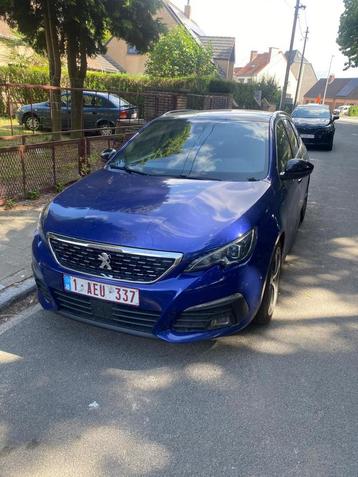 Peugeot 308 GT Break, Cuir, 3 places, Boîte manuelle, Noir