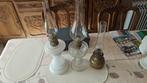 Lot 3 olielampen, Antiek en Kunst, Ophalen