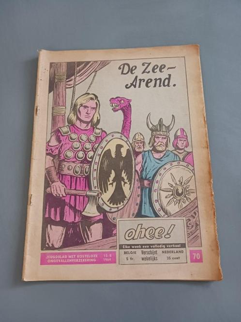 Ohee 70, de Zee-Arend, 1ste druk, goede staat, Boeken, Stripverhalen, Gelezen, Eén stripboek, Verzenden