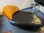 Chaise longue LEOLUX KIKKO en cuir, Comme neuf, 150 cm ou plus, Design, Cuir