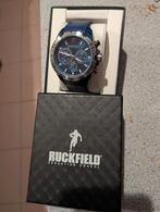 Ruckfield horloge, stevig plastiek bandje, Handtassen en Accessoires, Horloges | Heren, Ophalen, Nieuw