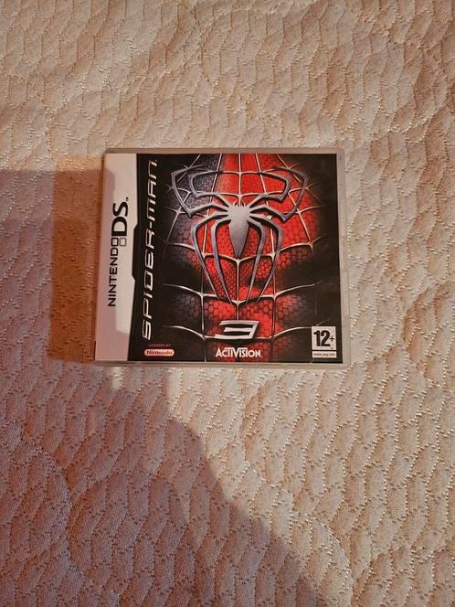 Nintendo ds game spiderman 3, Games en Spelcomputers, Games | Nintendo DS, Gebruikt, Racen en Vliegen, Vanaf 3 jaar, Ophalen