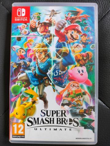 Super Smash Bros. Ultimate beschikbaar voor biedingen
