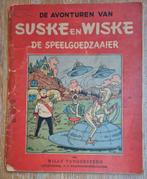 Suske en Wiske 22 De speelgoedzaaier 1e druk 1954, Boeken, Gelezen, Willy Vandersteen, Eén stripboek, Ophalen of Verzenden