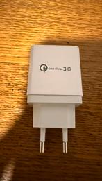 Travel Charger! Adapter! 4 USB aansluitingen! Zoals NIEUW!, Telecommunicatie, Mobiele telefoons | Telefoon-opladers, Verzenden