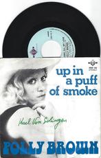 Polly Brown – Up In A Puff Of Smoke, Gebruikt, 7 inch, Single, Ophalen of Verzenden