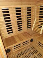 Infraroodcabine Healthvision Enjoy Life 450 IR+, Sport en Fitness, Sauna, Ophalen, Zo goed als nieuw, Infrarood, Complete sauna