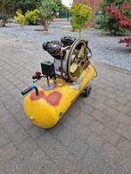 Compressor fini  v motor 100l tank !!!, Ophalen