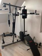 Krachttraining machine, Sport en Fitness, Ophalen, Zo goed als nieuw