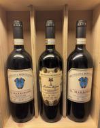 Exclusieve wijnkist Brunello di Montalcino - Il Marroneto, Verzamelen, Wijnen, Ophalen, Nieuw, Italië, Rode wijn