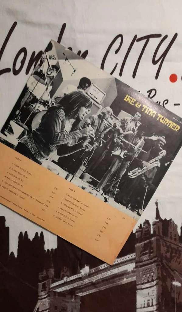 IKE & TINA TURNER 2 LPS, Cd's en Dvd's, Vinyl | Pop, Gebruikt, 1960 tot 1980, Ophalen of Verzenden