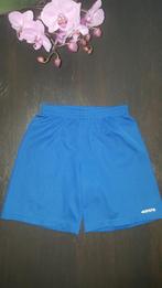 Voetbalshort blauw Kipsta maat 146 / 152, Sport en Fitness, Ophalen of Verzenden, Broek