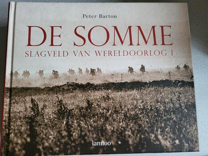 De Somme, slagveld van WO1, Boeken, Oorlog en Militair, Zo goed als nieuw, Ophalen of Verzenden