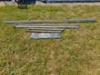 Aluminium rails en dakhaken, Ophalen, Gebruikt