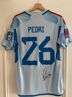 Gesigneerd shirt - Pedri - met COA, Verzamelen, Ophalen, Zo goed als nieuw, Shirt