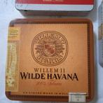 3 vintage blikken sigarendoosjes, 3 euro per stuk, 8 euro  3, Verzamelen, Ophalen of Verzenden, Zo goed als nieuw