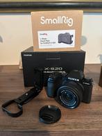 Fujifilm X-S20+ XC 15-45 mm f/3.5-5.6 OIS PZ hybride camera, Ophalen of Verzenden, Zo goed als nieuw