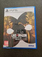 Like A Dragon: Infinite Wealth  PS5, Comme neuf, Enlèvement ou Envoi
