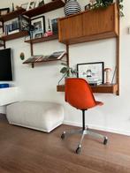 Schitterende vintage Eames bureaustoel - fibreglass, Ophalen of Verzenden