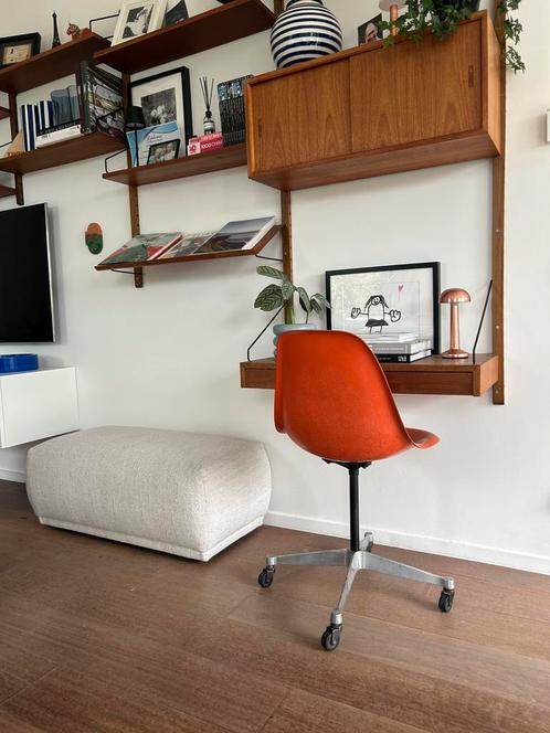 Schitterende vintage Eames bureaustoel - fibreglass, Huis en Inrichting, Stoelen, Ophalen of Verzenden