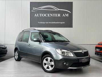 SKODA ROOMSTER 1.2 TSi Ambition* 79.000 km • Panorama • Navi beschikbaar voor biedingen