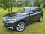 BMW x5 hybride, 9/2016, 137000km, full options, Auto's, BMW, 77 g/km, Zwart, Leder, Trekhaak