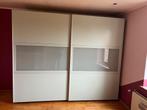 ARMOIRE-GARDE ROBE-PENDERIE, Enlèvement ou Envoi, Comme neuf, Verre, 200 cm ou plus