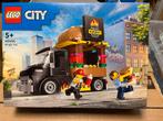 Lego City Burger Trick 60404, Ensemble complet, Lego, Enlèvement ou Envoi, Neuf