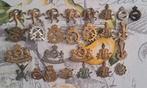 Collection d'insignes et d'emblèmes militaires, probablement, Ophalen