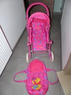 Mooie roze poppenwagen Hauck - prima staat Winnie The Pooh, Kinderen en Baby's, Ophalen, Zo goed als nieuw