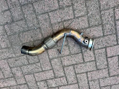 BMW M57 3-inch Downpipe – Plug & Play op OEM uitlaat, Auto-onderdelen, Uitlaatsystemen, BMW, Gebruikt, Ophalen of Verzenden
