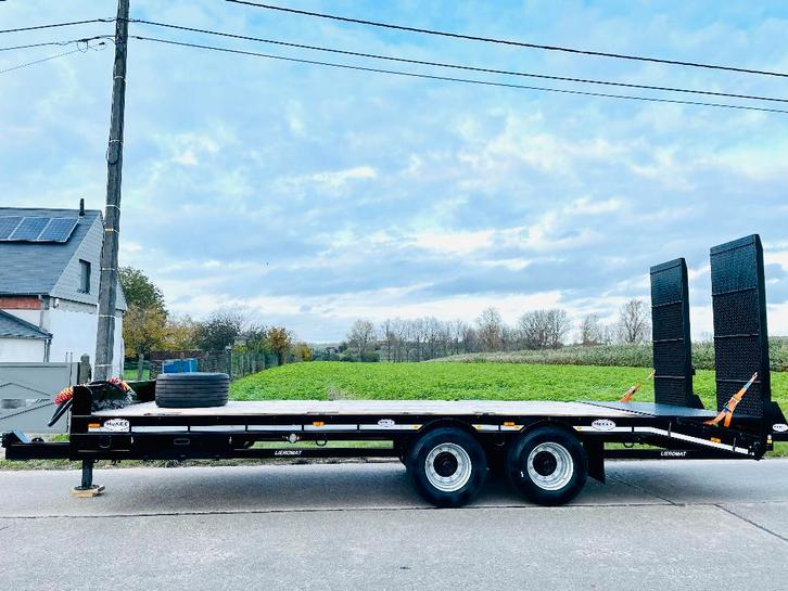 Mckee Diepladers - Trailers - Transport, Articles professionnels, Machines & Construction | Chariots élévateurs & Transport interne