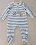 Pyjama grenouillère blanc/bleu - T86 (2ans) - Sergent Major, Kinderen en Baby's, Ophalen, Nacht- of Onderkleding, Jongetje of Meisje