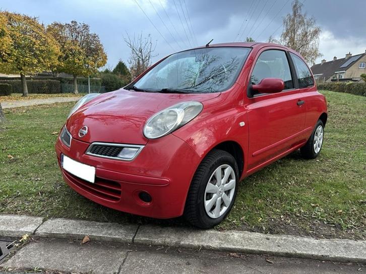 Nissan Micra 1.2 Benzine euro4 Gekeurd, Auto's, Nissan, Bedrijf, Micra, ABS, Airbags, Alarm, Centrale vergrendeling, Elektrische buitenspiegels