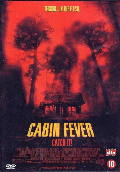 Cabin Fever (Nieuw in Plastic), CD & DVD, DVD | Horreur, Neuf, dans son emballage, Slasher, Envoi