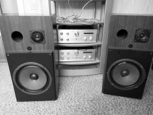 3A Apogee MKI luidsprekers, Audio, Tv en Foto, Luidsprekerboxen, Gebruikt, Front, Rear of Stereo speakers, Minder dan 60 watt