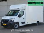 Renault Master 145PK Bakwagen Lowliner LED Airco Cruise Acht, Stof, Gebruikt, 4 cilinders, Renault