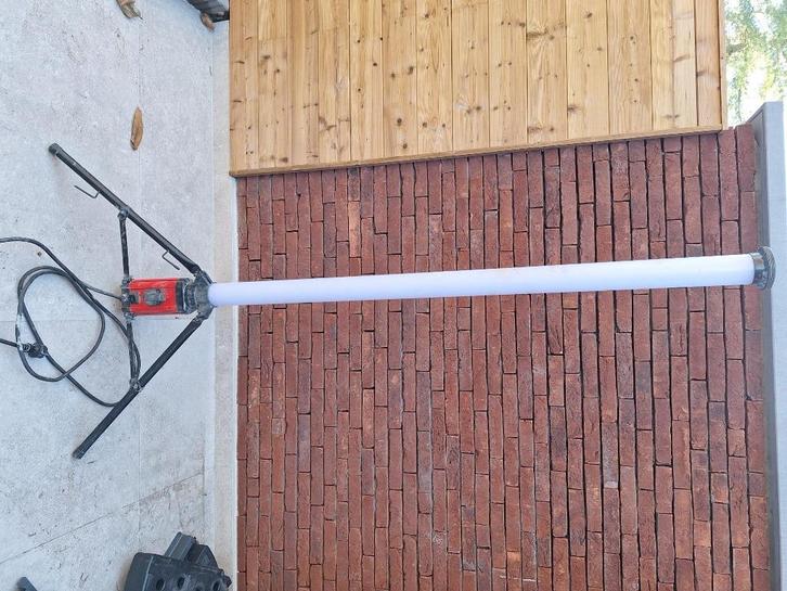 Kelfort LED Lichtpaal – 11.500 lm / 5000 K, Doe-het-zelf en Bouw, Bouwverlichting, Gebruikt, Lamp, 50 tot 200 watt, Met statief