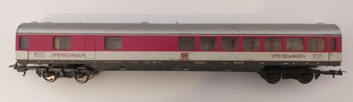 LIMA HO — DB PERSONENAUTO - SPEISEWAGEN WAGEN, Hobby en Vrije tijd, Modeltreinen | H0, Wagon, Lima, Ophalen of Verzenden
