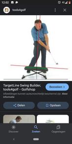 Targetline the swing builder golfset, Sport en Fitness, Overige merken, Set, Gebruikt, Ophalen of Verzenden