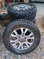 Jantes d'origine Ford Ranger et pneus tout-terrains, Auto-onderdelen, Banden en Velgen, Ophalen, 18 inch, Band(en)