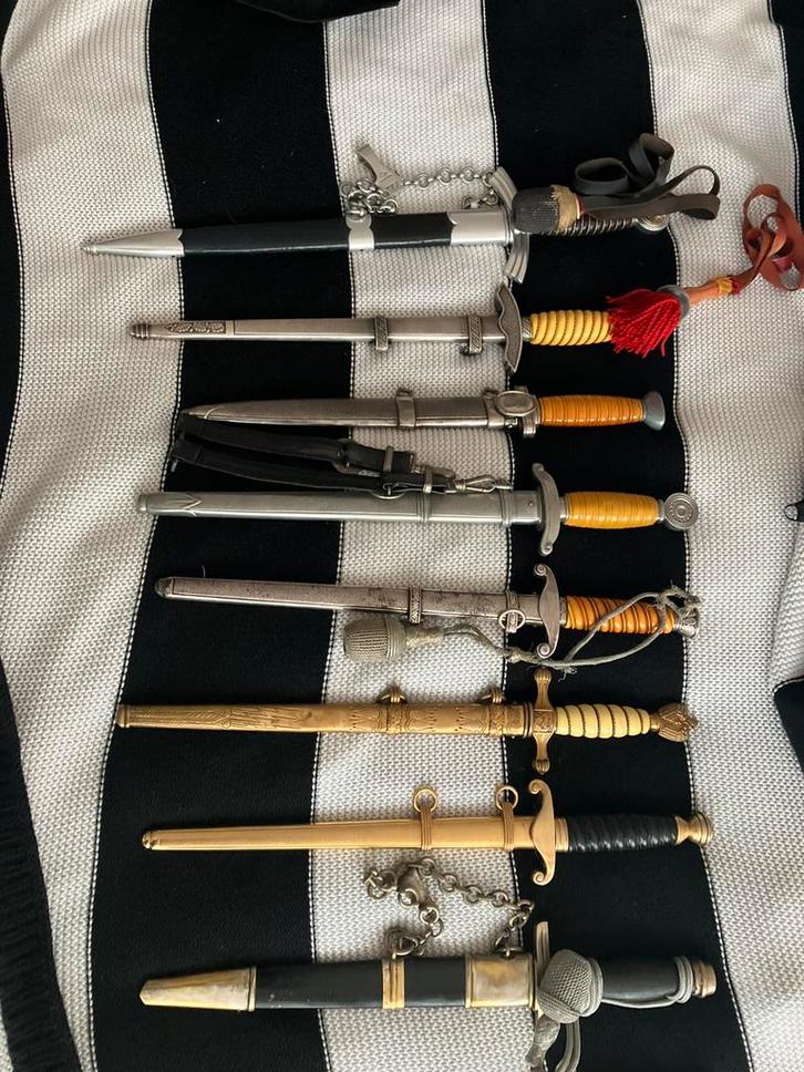 Couteau à baïonnette Dagger, Collections, Objets militaires | Seconde Guerre mondiale, Enlèvement ou Envoi