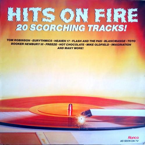 LP VINYL - HITS ON FIRE, Cd's en Dvd's, Vinyl | Verzamelalbums, Zo goed als nieuw, Pop, 12 inch, Ophalen