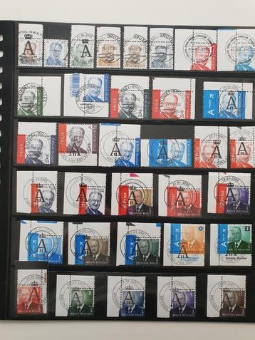 Lot koning Albert II met eerste-dag-afstempeling beschikbaar voor biedingen