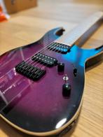 Fazely Fs7 Deep purple - 7 snarige gitaar, Muziek en Instrumenten, Ophalen, Zo goed als nieuw