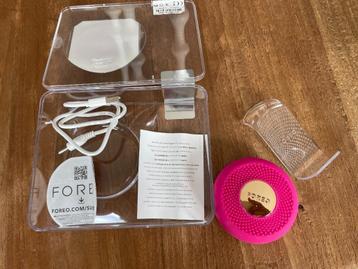 Mini masque Foreo Ufo, Enlèvement ou Envoi, Comme neuf, Tout le visage, Nettoyage