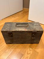 Caisse trommel mg ww1 wo1, Ophalen of Verzenden