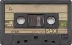 Recherché : TdK SA-X 90 d'occasion mais propre, CD & DVD, Cassettes audio, Utilisé, Enlèvement ou Envoi