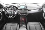 BMW X1 sDrive1.8i *1ste Eigenaar*Leer*Navigatie*Panoramadak*, Auto's, Zwart, Leder, Bedrijf, 5 deurs
